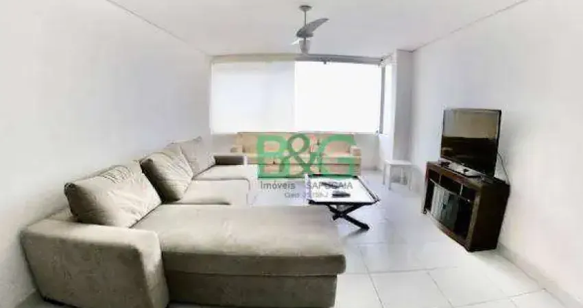 Apartamento com 3 dormitórios, 122 m² - venda por R$ 990.000,00 ou aluguel por R$ 8.213,98/mês - Pitangueiras - Guarujá/SP