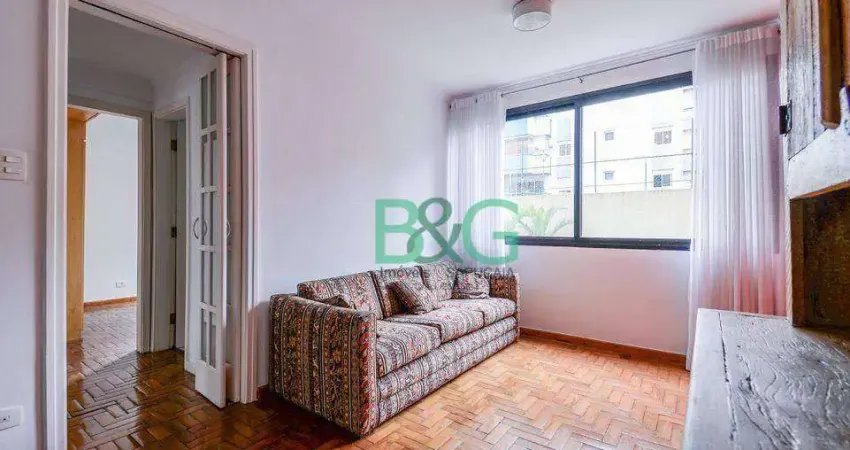 Apartamento com 2 dormitórios para alugar, 67 m² por R$ 4.868/mês - Perdizes - São Paulo/SP