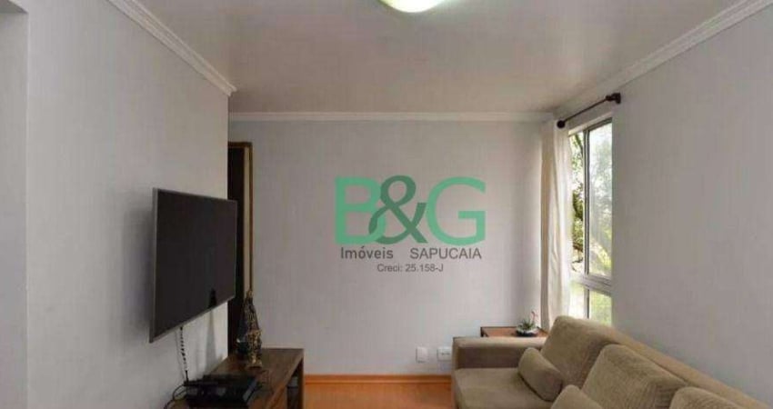 Apartamento com 2 dormitórios à venda, 49 m² por R$ 259.000 - Jardim Felicidade Zona Oeste - São Paulo/SP