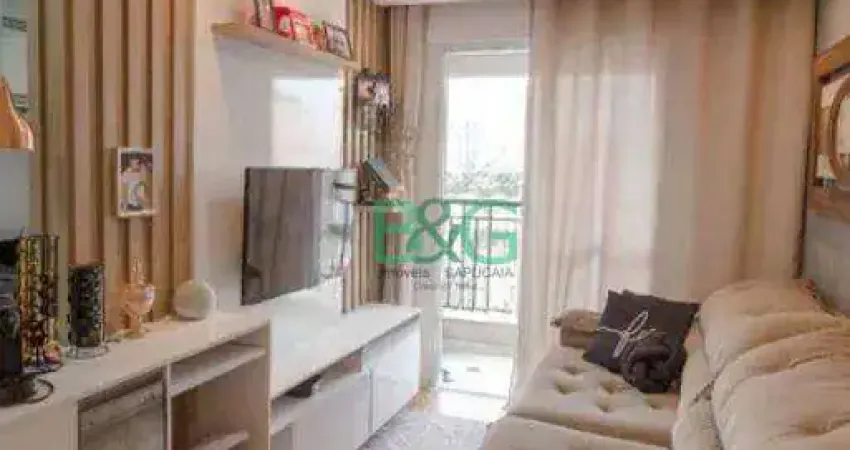 Apartamento com 2 dormitórios à venda, 45 m² por R$ 466.000 - Vila Galvão - Guarulhos/SP