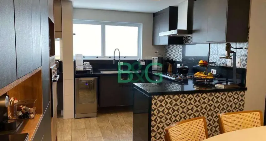 Apartamento com 4 dormitórios à venda, 169 m² por R$ 2.400.000 - Moema - São Paulo/SP