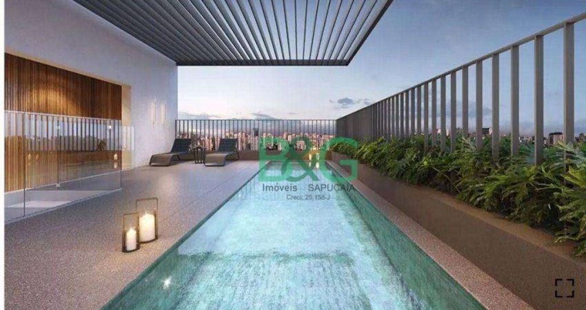 Apartamento com 3 dormitórios à venda, 127 m² por R$ 1.700.000,00 - Campo Belo - São Paulo/SP
