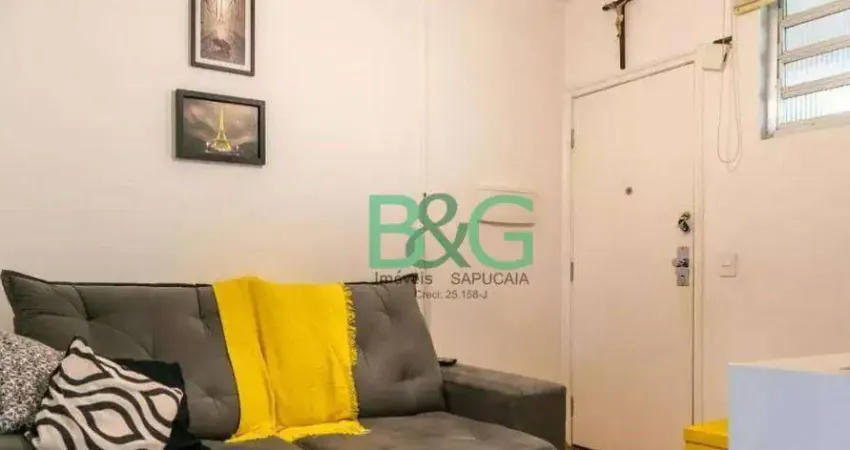 Apartamento com 2 dormitórios à venda, 52 m² por R$ 434.000 - Vila Buarque - São Paulo/SP