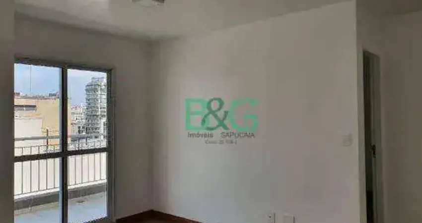 Apartamento com 1 dormitório para alugar, 48 m² por R$ 2.651/mês - Vila Buarque - São Paulo/SP