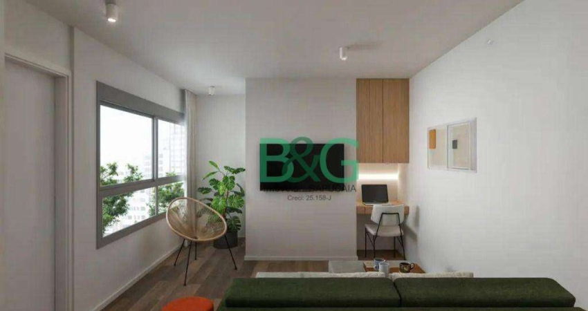 Apartamento com 1 dormitório à venda, 37 m² por R$ 460.000,00 - Vila Mariana - São Paulo/SP