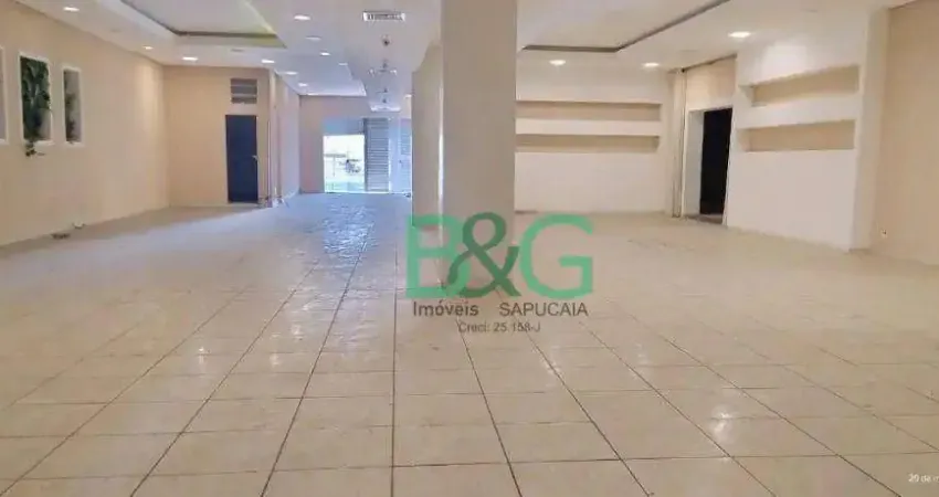Loja, 754 m² - venda por R$ 4.900.000,00 ou aluguel por R$ 21.500,00/mês - Vila Carrão - São Paulo/SP