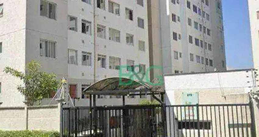 Apartamento com 2 dormitórios à venda, 42 m² por R$ 180.000,00 - Vila Roseira II - São Paulo/SP