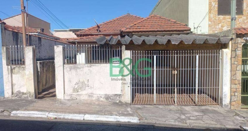Terreno à venda, 118 m² por R$ 500.000 - Vila Alpina - São Paulo/SP