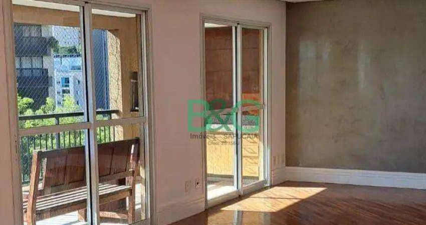 Apartamento com 4 dormitórios, 136 m² - venda por R$ 1.050.000,00 ou aluguel por R$ 7.235,60/mês - Vila Suzana - São Paulo/SP