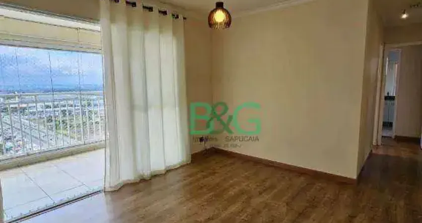 Apartamento com 3 dormitórios para alugar, 86 m² por R$ 5.518/mês - Vila Augusta - Guarulhos/SP
