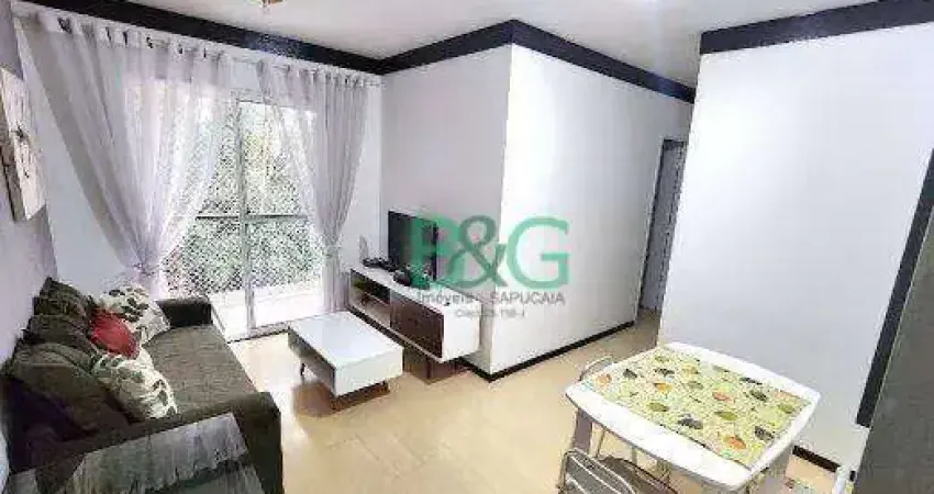 Apartamento com 2 dormitórios para alugar, 65 m² por R$ 3.454/mês - Vila Andrade - São Paulo/SP