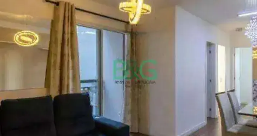 Apartamento com 3 dormitórios à venda, 68 m² por R$ 414.000 - Vila Augusta - Guarulhos/SP