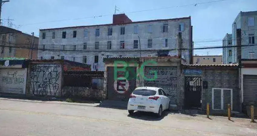 Apartamento com 1 dormitório à venda, 33 m² por R$ 126.104 - Conjunto Habitacional Presidente Castelo Branco - Carapicuíba/SP