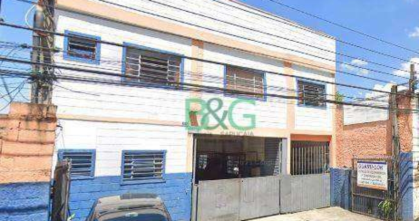 Galpão para alugar, 274 m² por R$ 10.000/mês - Vila Antonieta - Guarulhos/SP