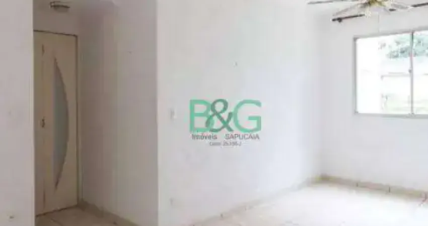 Apartamento com 2 dormitórios à venda, 56 m² por R$ 269.000 - Cocaia - Guarulhos/SP
