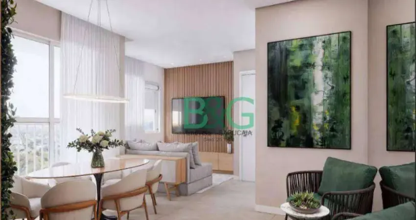 Apartamento com 2 dormitórios à venda, 56 m² por R$ 412.000,00 - Ipiranga - São Paulo/SP