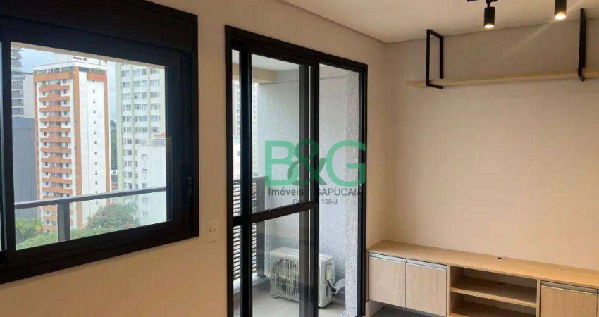 Studio com 1 dormitório, 27 m² - venda por R$ 465.000,00 ou aluguel por R$ 3.529,00/mês - Jardim das Acácias - São Paulo/SP