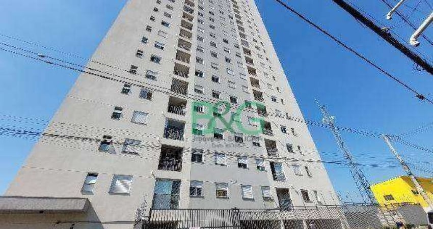 Apartamento com 2 dormitórios à venda, 36 m² por R$ 197.561 - Jardim Santo Estêvão - Carapicuíba/SP