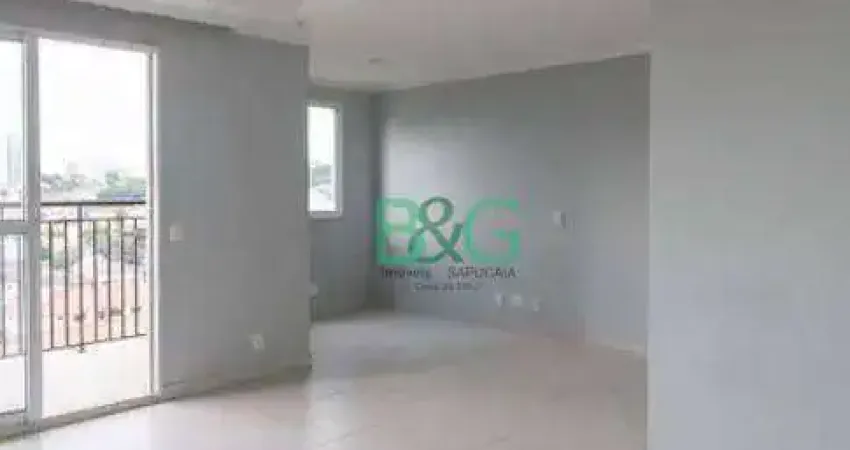 Apartamento com 2 dormitórios à venda, 66 m² por R$ 384.000 - Vila Rosália - Guarulhos/SP