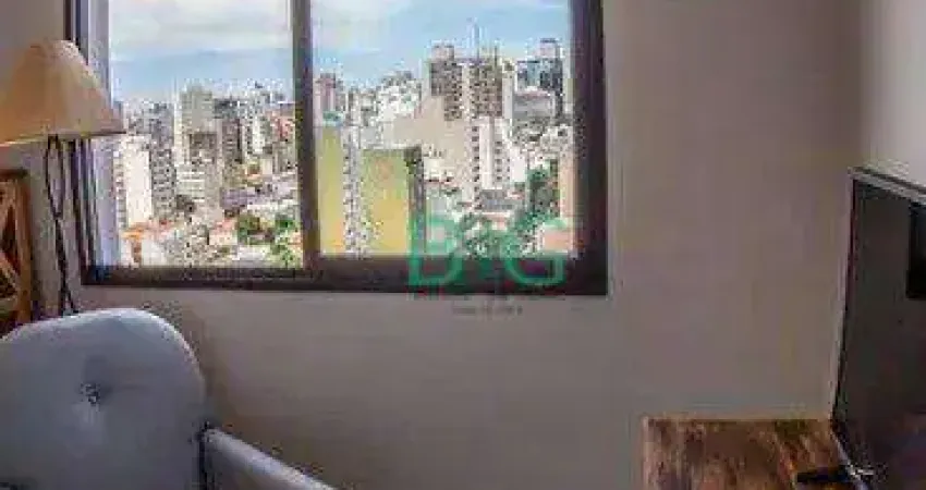Studio com 1 dormitório à venda, 26 m² por R$ 346.000 - Bela Vista - São Paulo/SP