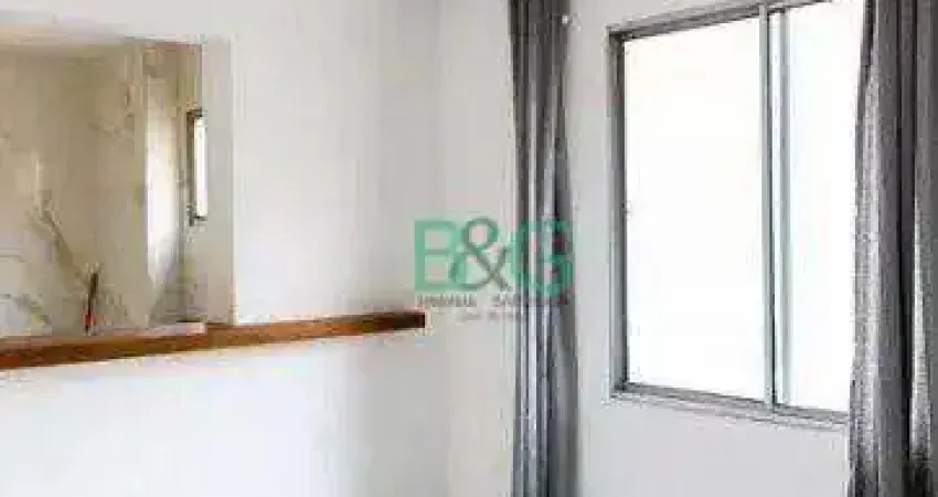 Apartamento com 1 dormitório à venda, 45 m² por R$ 309.000 - Aclimação - São Paulo/SP