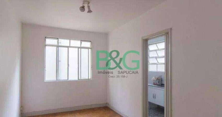 Apartamento com 1 dormitório à venda, 45 m² por R$ 549.000 - Consolação - São Paulo/SP