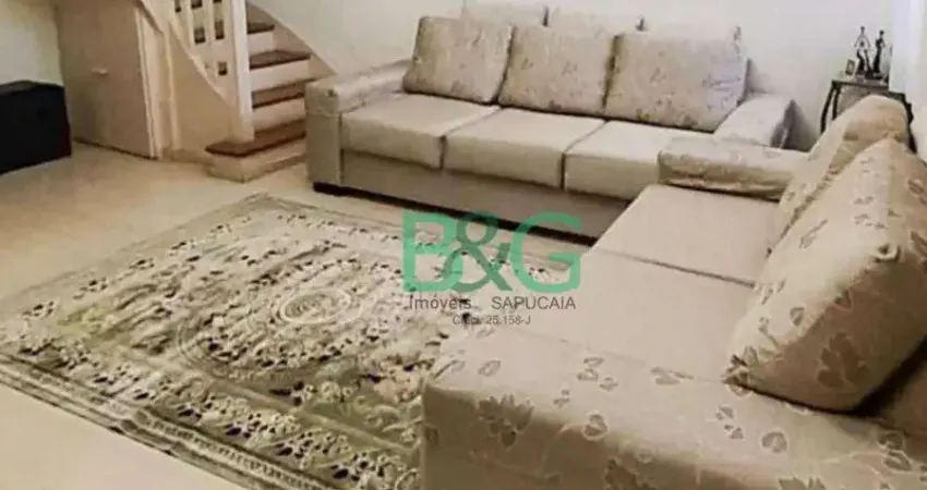 Sobrado com 3 dormitórios à venda, 140 m² por R$ 499.000 - Belenzinho - São Paulo/SP