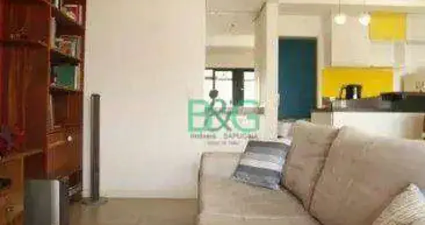 Apartamento com 1 dormitório à venda, 60 m² por R$ 679.000 - Campos Elíseos - São Paulo/SP