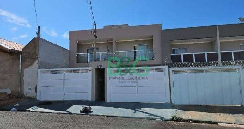 Apartamento com 2 dormitórios à venda, 56 m² por R$ 160.626 - Residencial Meireles - Franca/SP