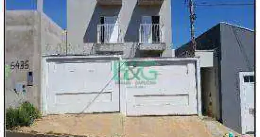 Apartamento com 1 dormitório à venda, 60 m² por R$ 140.907 - Residencial São Jerônimo - Franca/SP