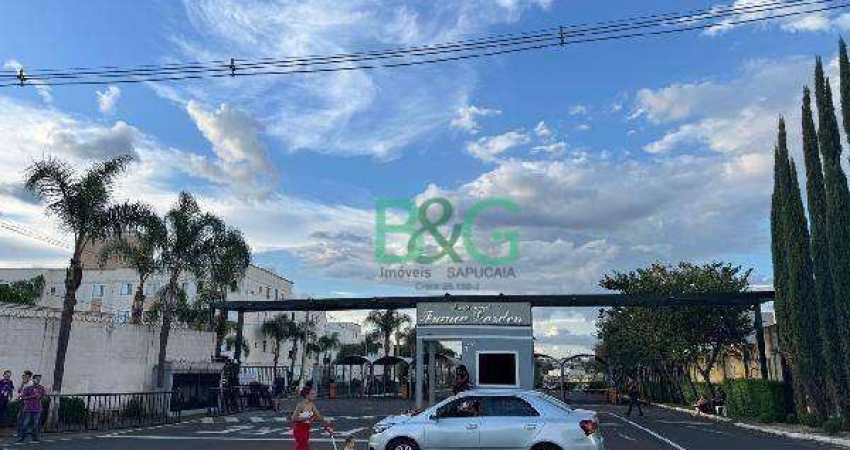 Apartamento com 2 dormitórios à venda, 45 m² por R$ 126.934 - Vila Santa Cruz - Franca/SP