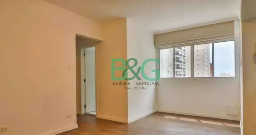 Apartamento com 2 dormitórios à venda, 65 m² por R$ 974.000 - Bela Vista - São Paulo/SP