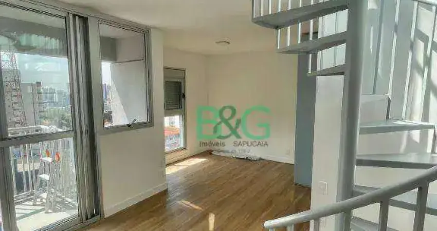 Cobertura com 1 dormitório à venda, 74 m² por R$ 1.200.000 - Vila Madalena - São Paulo/SP