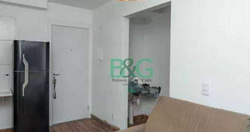 Apartamento com 2 dormitórios à venda, 40 m² por R$ 229.000 - Jardim São Savério - São Paulo/SP