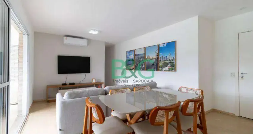 Apartamento com 3 dormitórios à venda, 109 m² por R$ 1.290.000,00 - Jardim Caravelas - São Paulo/SP