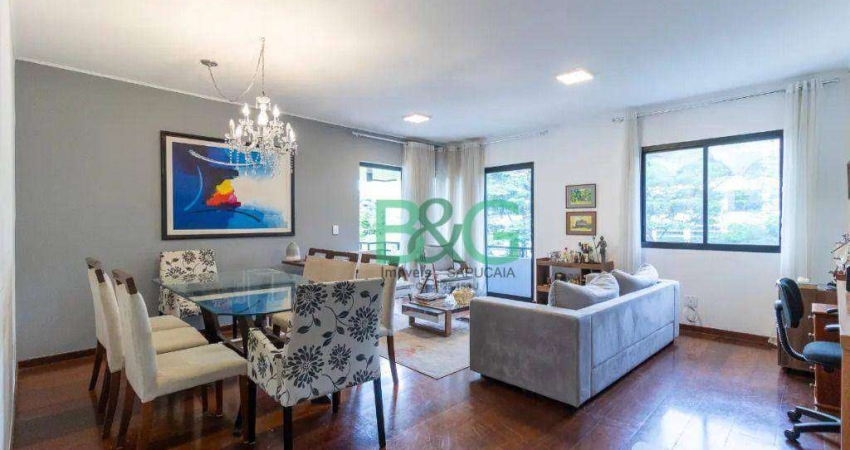 Apartamento com 3 dormitórios à venda, 147 m² por R$ 1.550.000,00 - Campo Belo - São Paulo/SP
