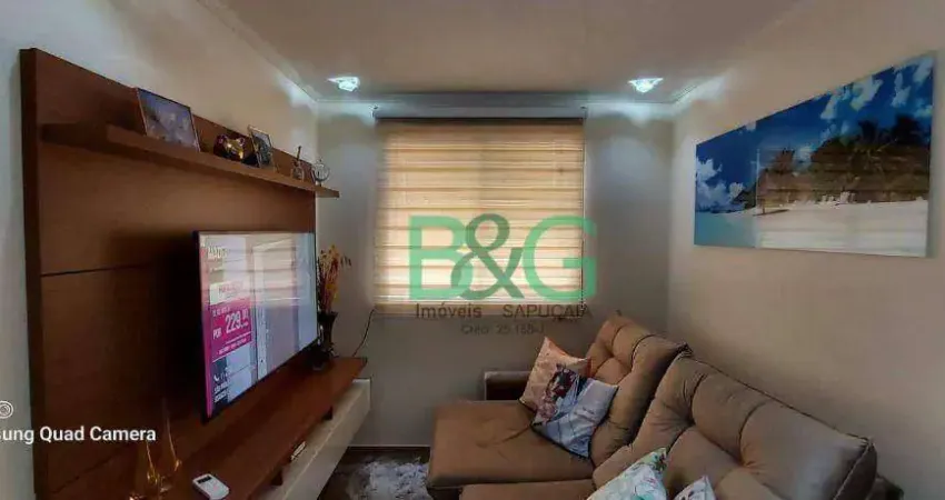 Apartamento com 2 dormitórios à venda, 47 m² por R$ 235.000 - Jardim Helga - São Paulo/SP