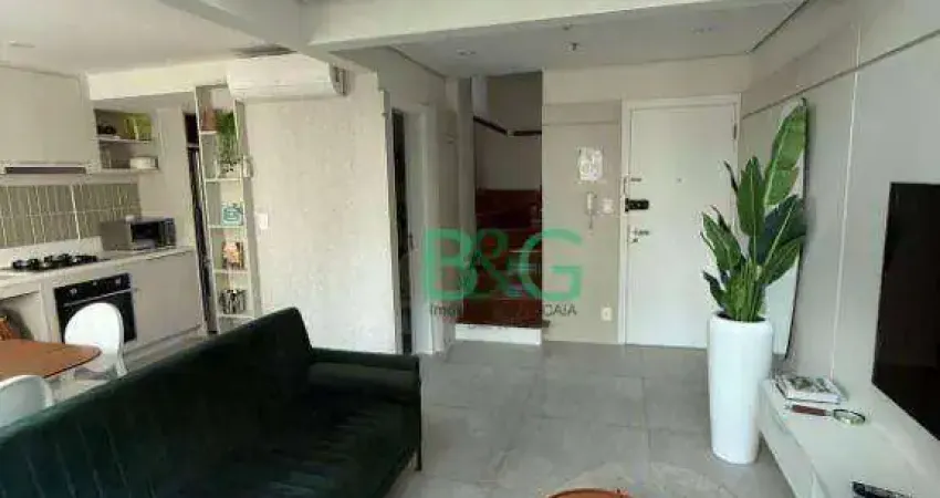 Apartamento com 2 dormitórios para alugar, 70 m² por R$ 10.150/mês - Moema Pássaros - São Paulo/SP