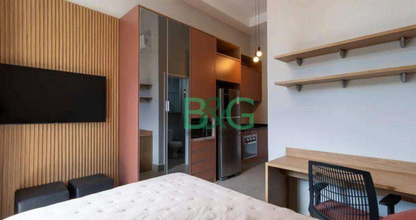 Studio com 1 dormitório à venda, 26 m² por R$ 640.000,00 - Moema - São Paulo/SP