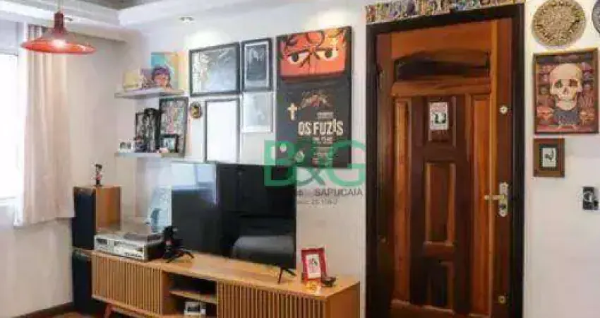 Apartamento com 2 dormitórios à venda, 50 m² por R$ 319.000 - Vila Mussolini - São Bernardo do Campo/SP