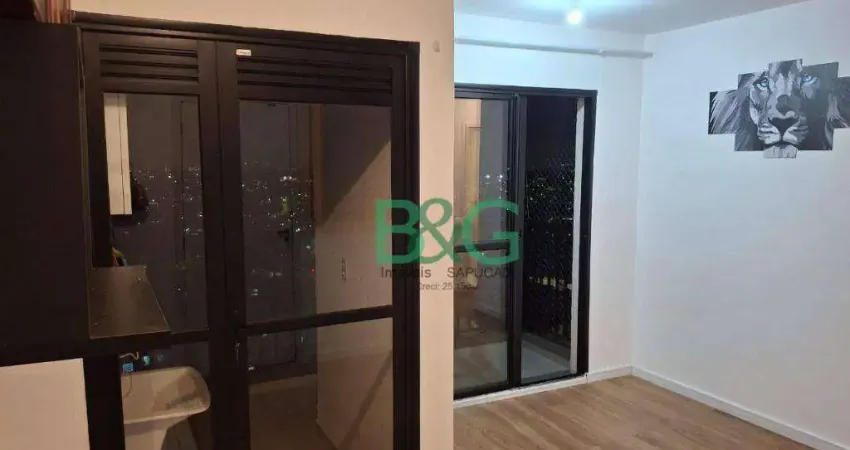 Apartamento com 2 dormitórios à venda, 40 m² por R$ 377.000 - Parque Maria Helena - São Paulo/SP