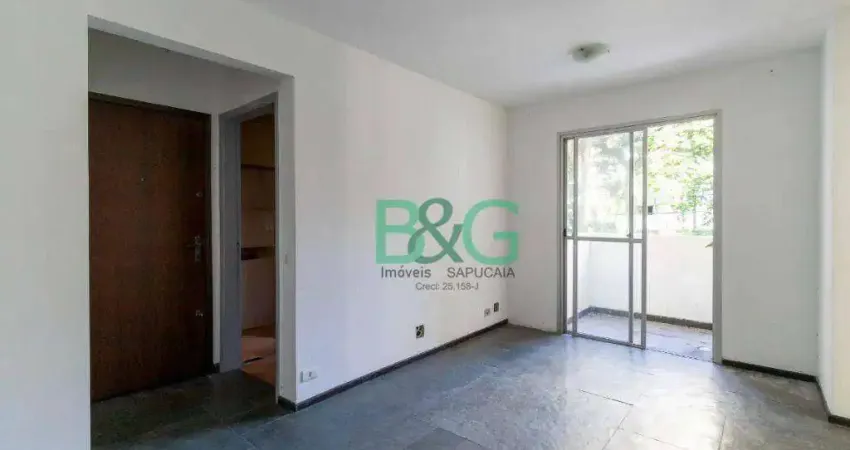 Apartamento com 2 dormitórios à venda, 51 m² por R$ 650. - Moema Pássaros - São Paulo/SP