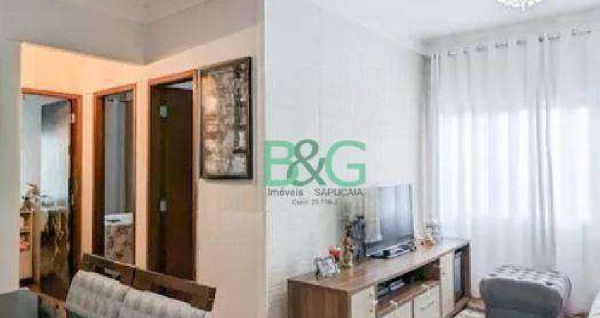 Apartamento com 2 dormitórios à venda, 63 m² por R$ 299.000 - Centro - São Bernardo do Campo/SP