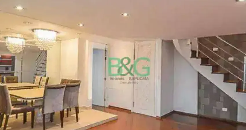 Cobertura com 3 dormitórios à venda, 208 m² por R$ 1.599.000,00 - Vila Leopoldina - São Paulo/SP