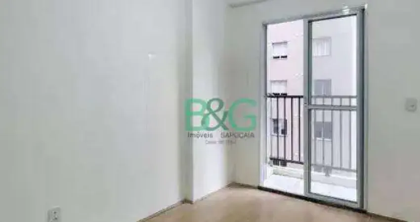 Apartamento com 2 dormitórios à venda, 42 m² por R$ 290.000 - Bairro dos Casa - São Bernardo do Campo/SP