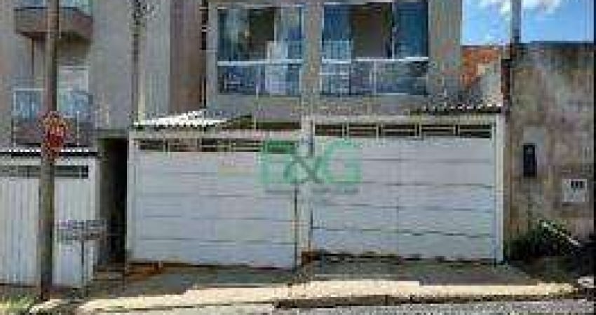 Apartamento com 2 dormitórios à venda, 53 m² por R$ 106.390 - Residencial São Jerônimo - Franca/SP