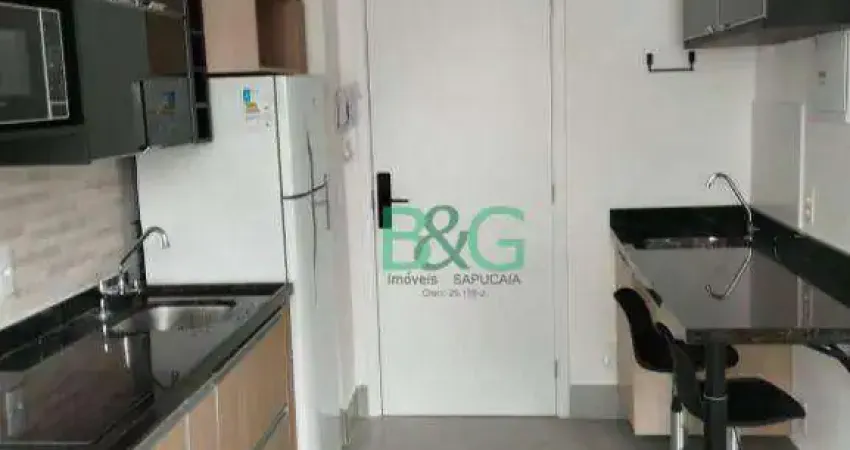 Apartamento com 1 dormitório para alugar, 24 m² por R$ 2.729/mês - Vila Pompeia - São Paulo/SP