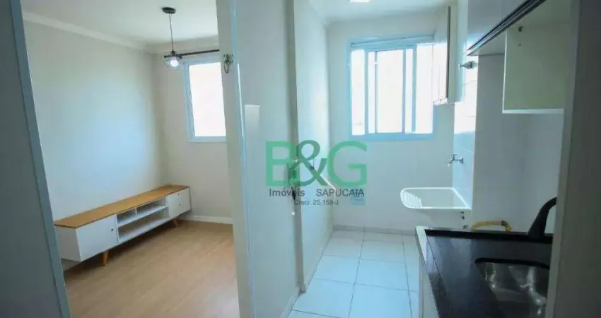 Apartamento com 2 dormitórios à venda, 40 m² por R$ 299.000,00 - Brás - São Paulo/SP