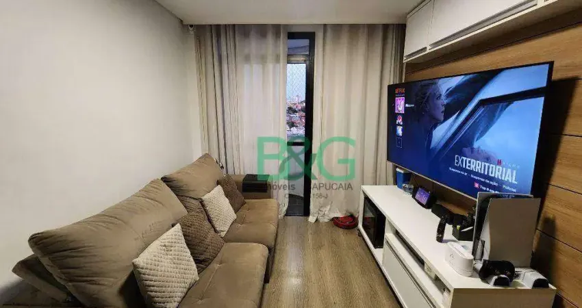 Apartamento com 2 dormitórios à venda, 51 m² por R$ 399.000,00 - Vila Matilde - São Paulo/SP