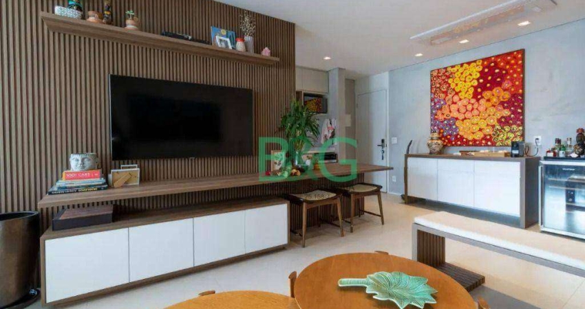 Apartamento com 2 dormitórios à venda, 79 m² por R$ 1.750.000 - Pinheiros - São Paulo/SP